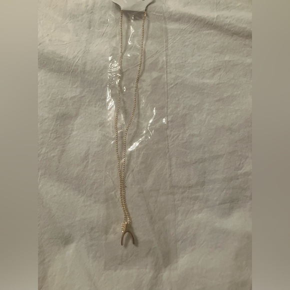 Wishbone necklace - Picture 7 of 8